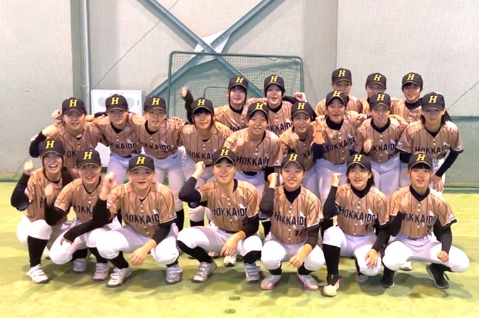 2024 Ｕ−１５女子北海道選抜チーム